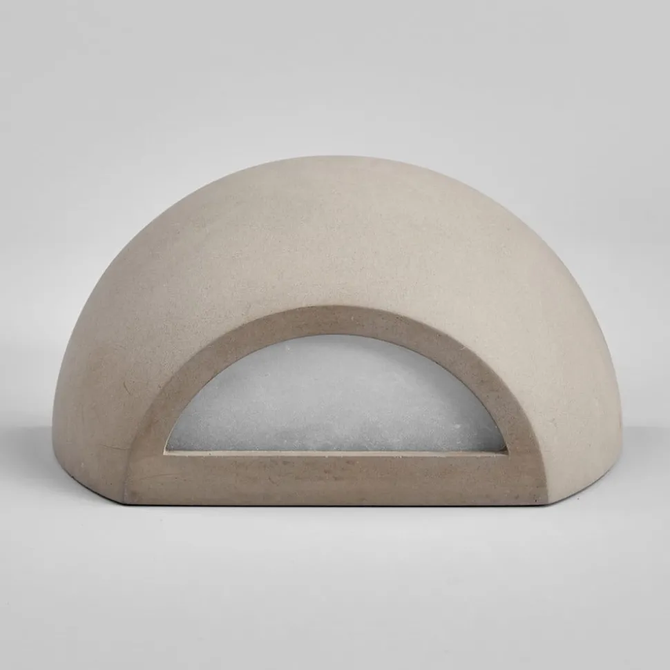 Elegante wandlamp Renata uit beton