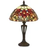 Eline klassieke Tiffany-stijl-tafellamp 40 cm