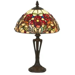 Eline klassieke Tiffany-stijl-tafellamp 40 cm