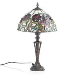 Eline klassieke Tiffany-stijl-tafellamp 40 cm