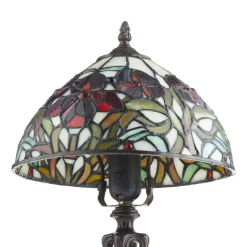 Eline klassieke Tiffany-stijl-tafellamp 40 cm