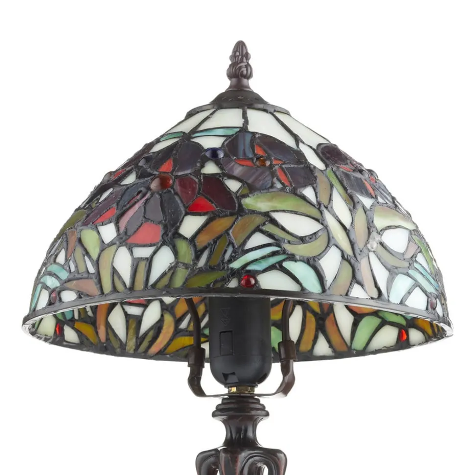 Eline klassieke Tiffany-stijl-tafellamp 40 cm