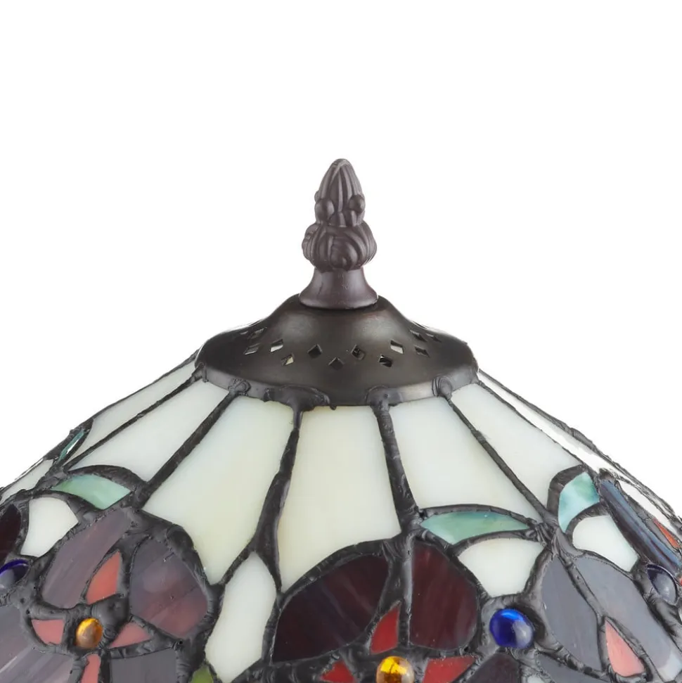 Eline klassieke Tiffany-stijl-tafellamp 40 cm