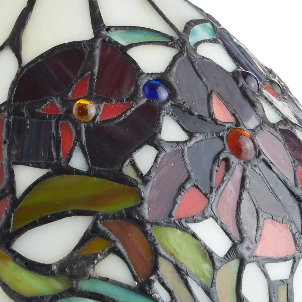 Eline klassieke Tiffany-stijl-tafellamp 40 cm