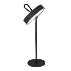 Ella LED tafellamp, magnetisch, zwart