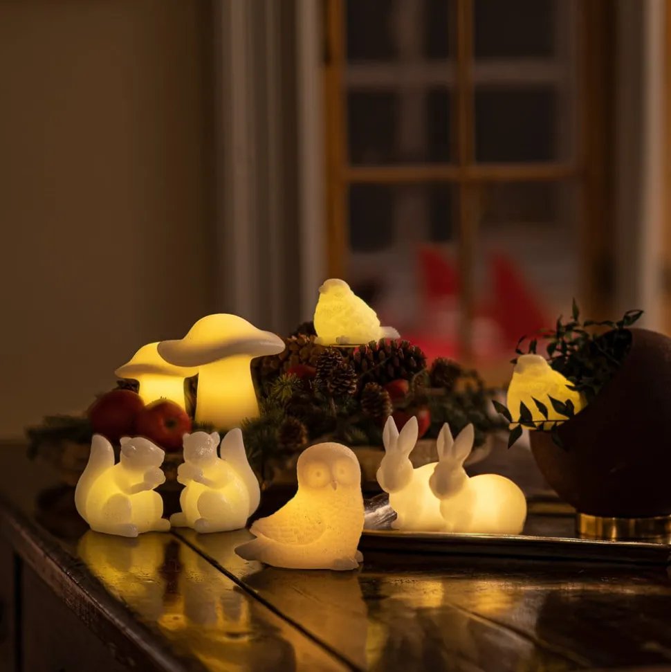 Ellen Owl LED sfeerlamp van was, SETE