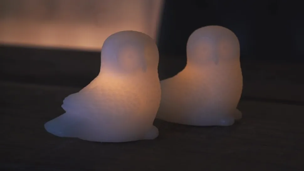 Ellen Owl LED sfeerlamp van was, SETE