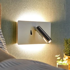 Elske LED wandlamp met leeslampje