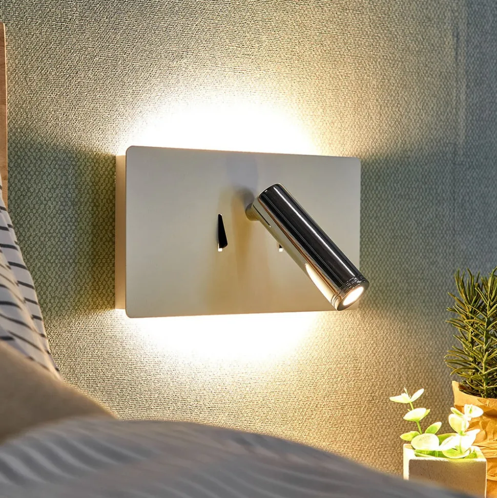 Elske LED wandlamp met leeslampje