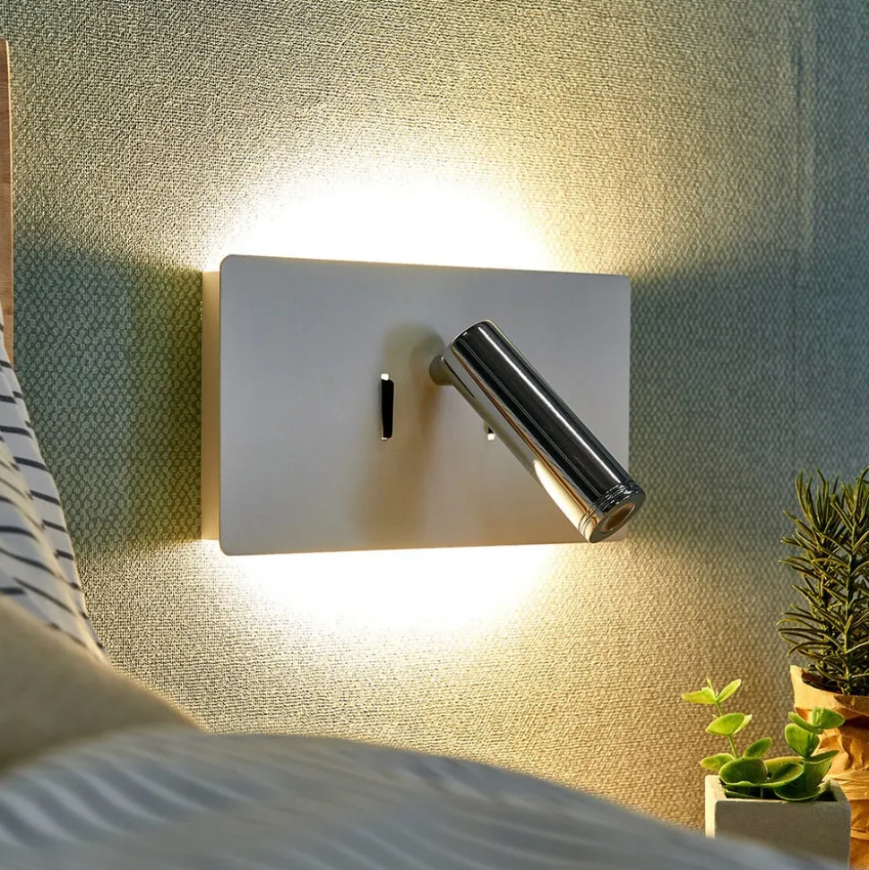 Elske LED wandlamp met leeslampje