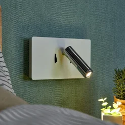 Elske LED wandlamp met leeslampje