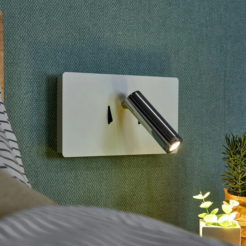 Elske LED wandlamp met leeslampje