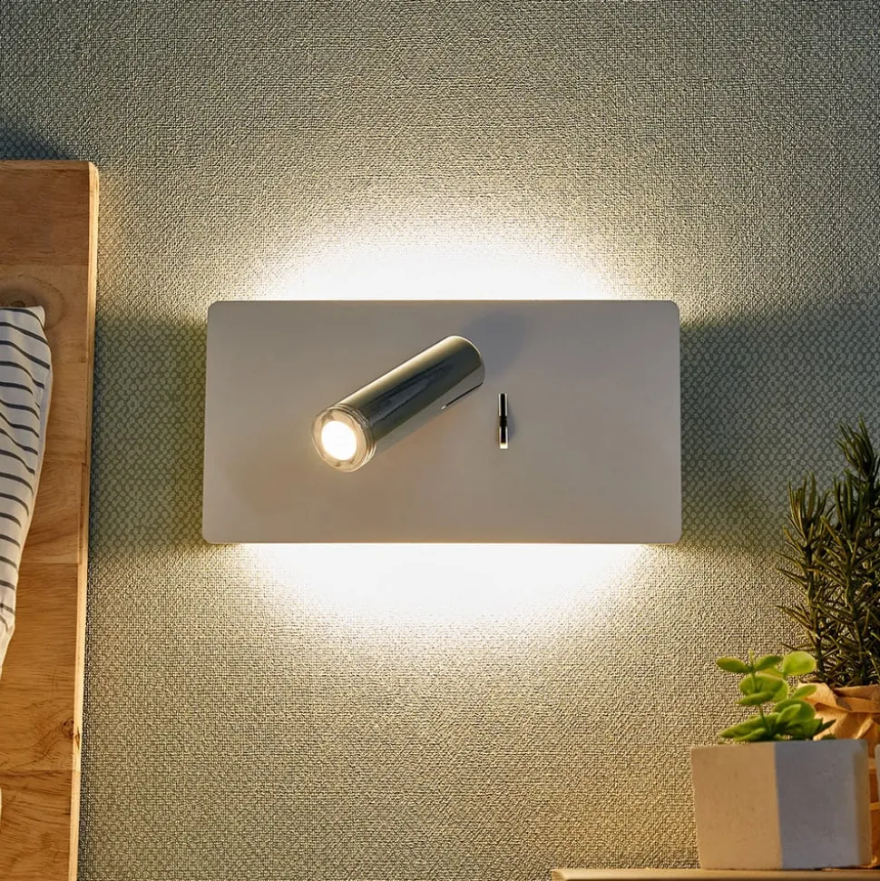 Elske LED wandlamp met leeslampje