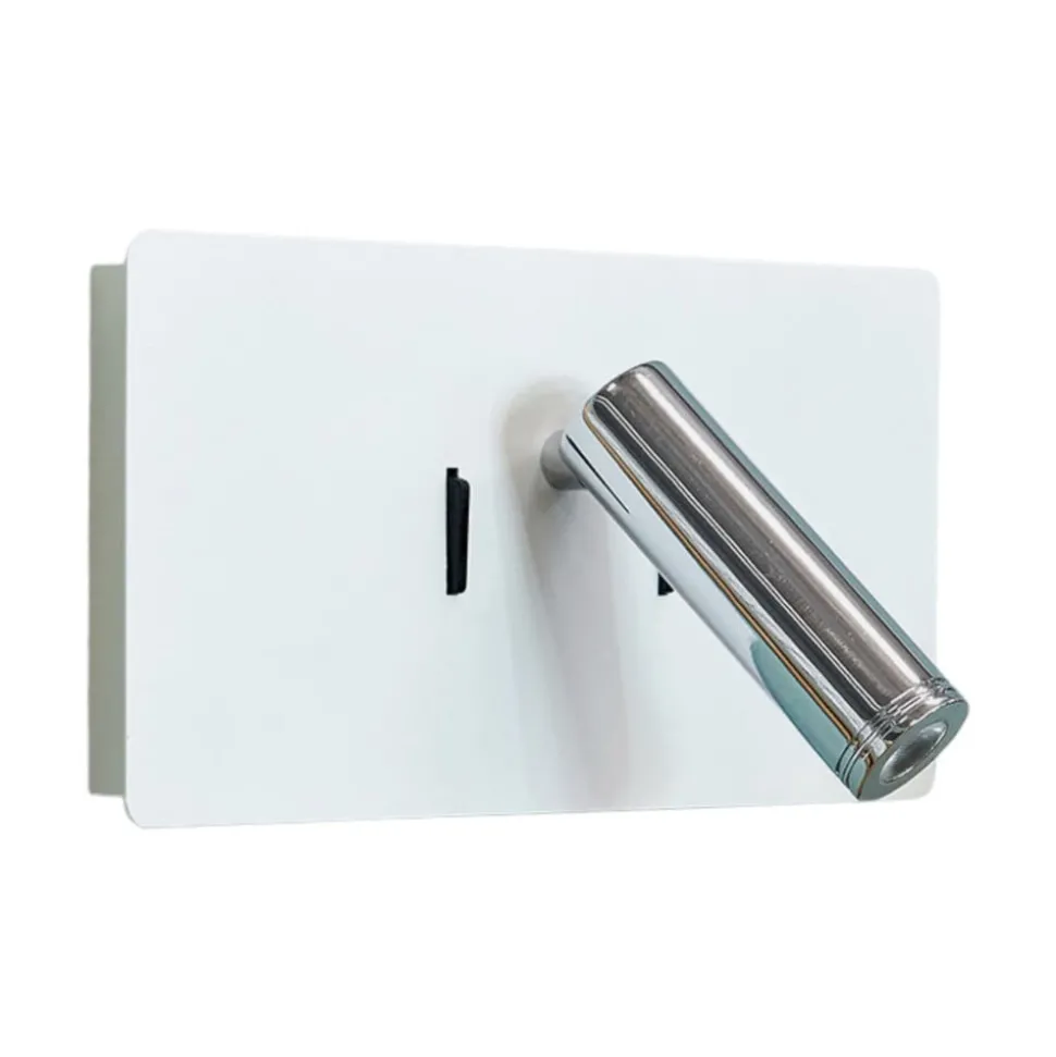 Elske LED wandlamp met leeslampje