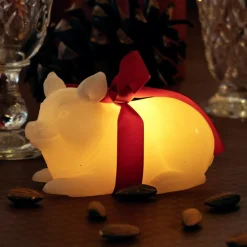 Emma Pig LED sfeerlamp van was