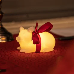 Emma Pig LED sfeerlamp van was