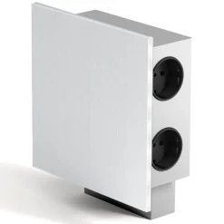 Energiebox Power m. 3stopcontacten en 2USB-bussen