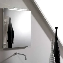 Energiezuinige LED-spiegellamp Esther S3, IP44