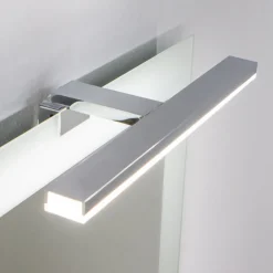 Energiezuinige LED-spiegellamp Esther S3, IP44