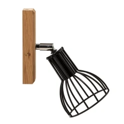 Envostar Aria wandlamp eiken geolied, 1-lamp