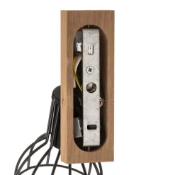 Envostar Aria wandlamp eiken geolied, 1-lamp