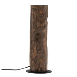 Envostar Beam tafellamp 2-lamps dennenhout donker