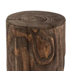 Envostar Beam tafellamp 2-lamps dennenhout donker