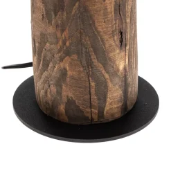 Envostar Beam tafellamp 2-lamps dennenhout donker