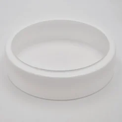 Envostar Caspian plafondlamp, Ø 27 cm, IP54, eiken