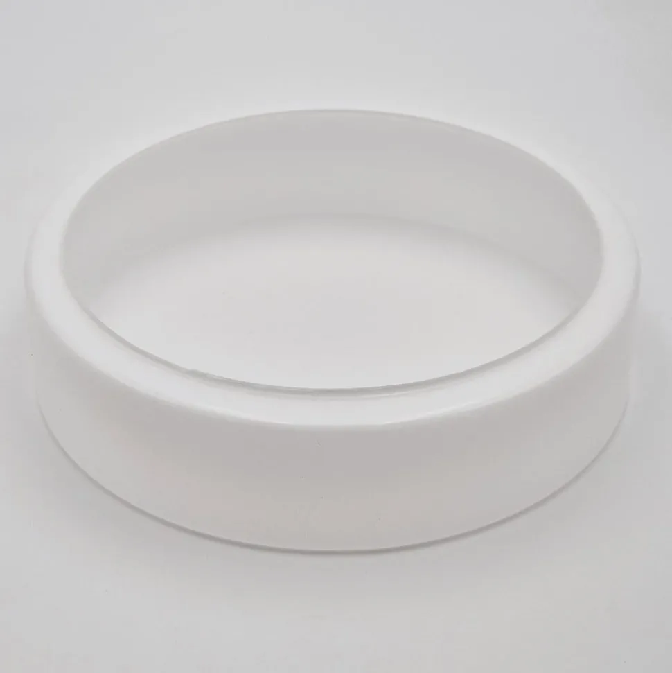 Envostar Caspian plafondlamp, Ø 27 cm, IP54, eiken