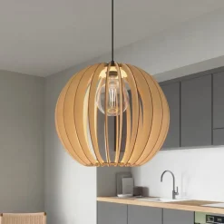 Envostar Clay hanglamp berkenmultiplex Ø 40 cm