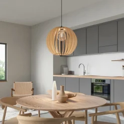 Envostar Clay hanglamp berkenmultiplex Ø 40 cm