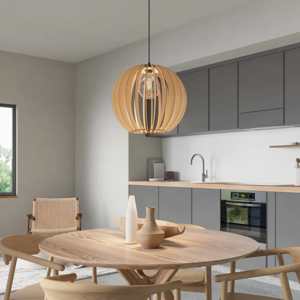 Envostar Clay hanglamp berkenmultiplex Ø 40 cm