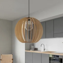 Envostar Clay hanglamp berkenmultiplex Ø 40 cm
