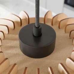 Envostar Clay hanglamp berkenmultiplex Ø 40 cm