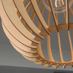 Envostar Clay hanglamp berkenmultiplex Ø 40 cm