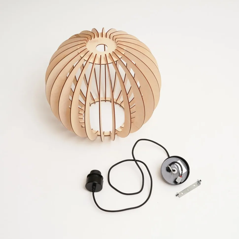 Envostar Clay hanglamp berkenmultiplex Ø 40 cm