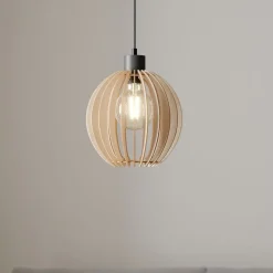 Envostar Clay hanglamp berkenmultiplex Ø 23 cm