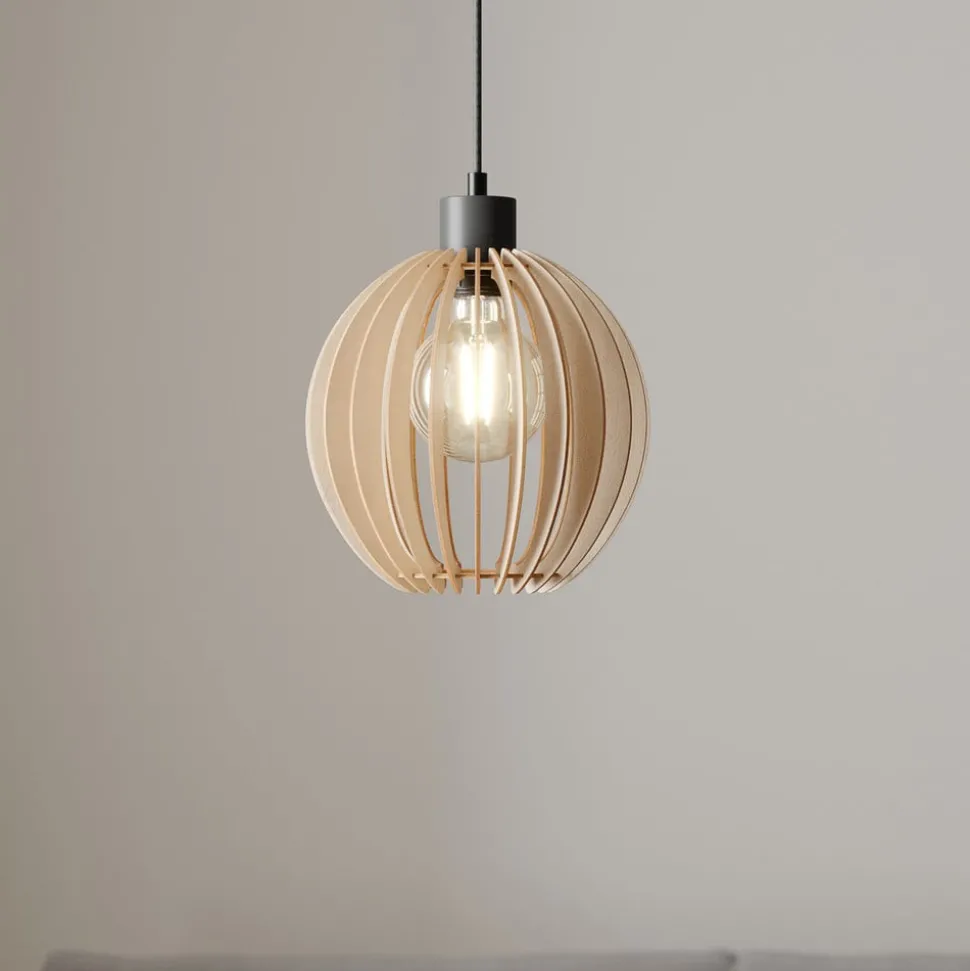 Envostar Clay hanglamp berkenmultiplex Ø 23 cm