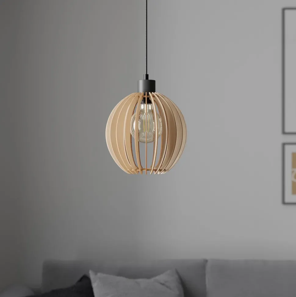 Envostar Clay hanglamp berkenmultiplex Ø 23 cm