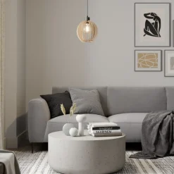 Envostar Clay hanglamp berkenmultiplex Ø 23 cm