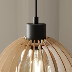 Envostar Clay hanglamp berkenmultiplex Ø 23 cm