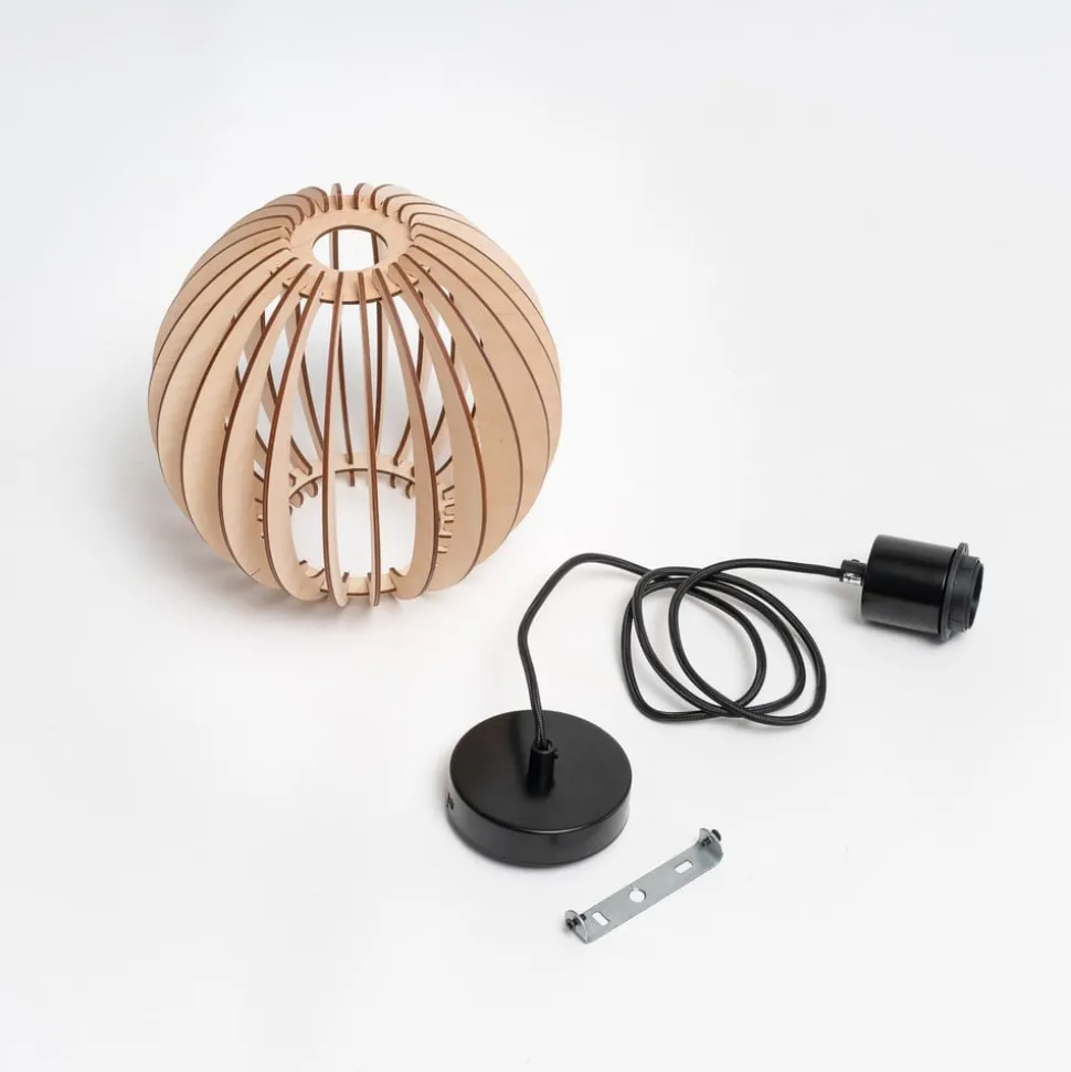 Envostar Clay hanglamp berkenmultiplex Ø 23 cm