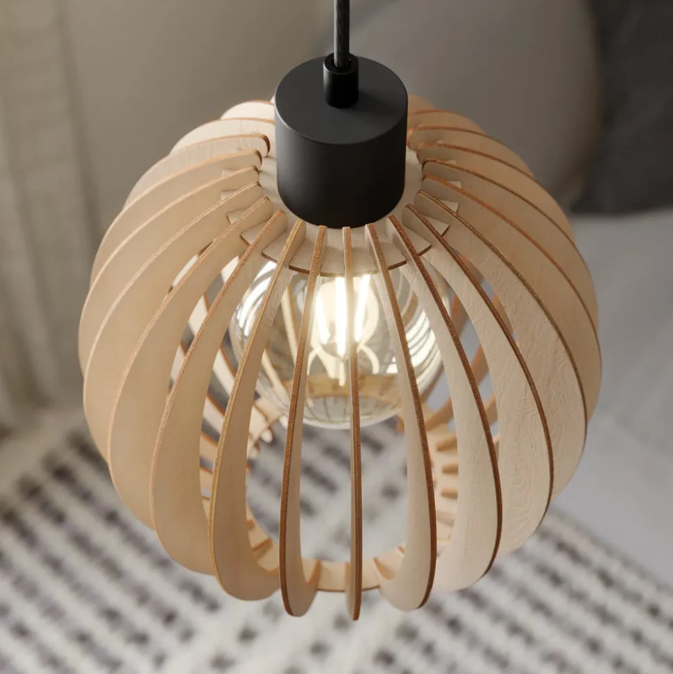 Envostar Clay hanglamp berkenmultiplex Ø 23 cm