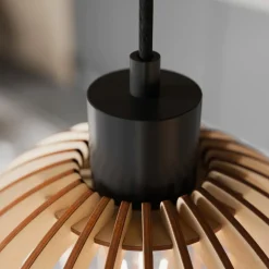 Envostar Clay hanglamp berkenmultiplex 3-lamps