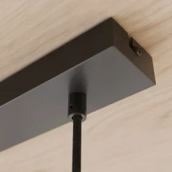 Envostar Clay hanglamp berkenmultiplex 3-lamps