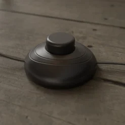 Envostar Clay vloerlamp, metaal/berkenmultiplex