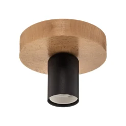 Envostar Esan plafondlamp beukenhout 1-lamp