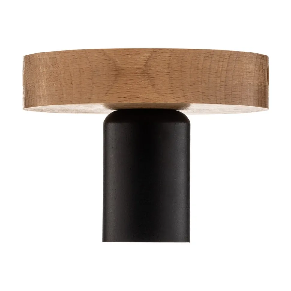 Envostar Esan plafondlamp beukenhout 1-lamp