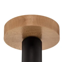 Envostar Esan plafondlamp beukenhout 1-lamp